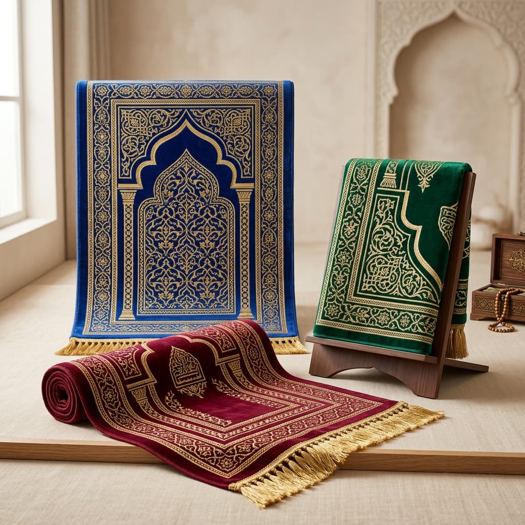 Turkish Janamaz Display