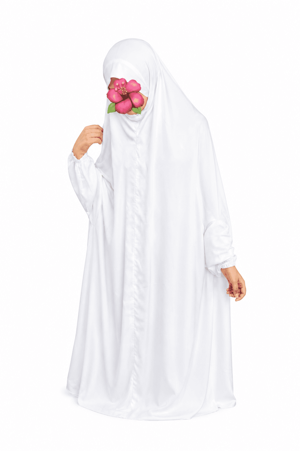 Long Sleeves Ladies Makhna (Abaya Style)
